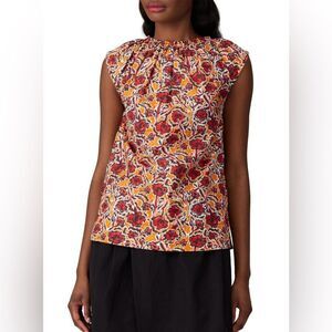 Marni Top Size M Summer Vacation Beach Cruise Resort Luxury Cotton